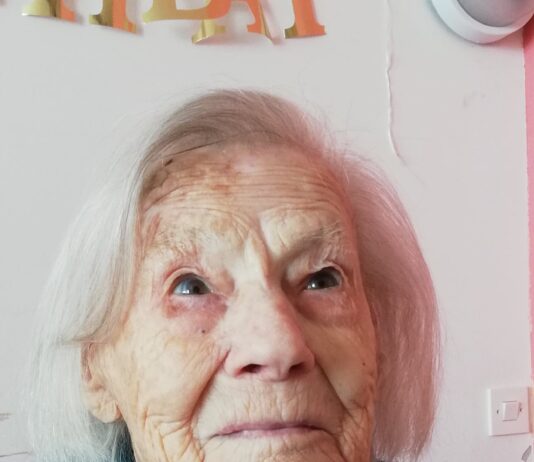 107. letna stanovalka DEOS Centra starejših Horjul prebolela koronavirus, ne primanjkuje ji dobre volje in pozitive!