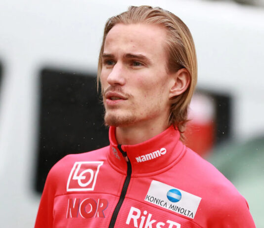 VIDEO: Strašljiv padec Daniela Andreja Tandeja v Planici