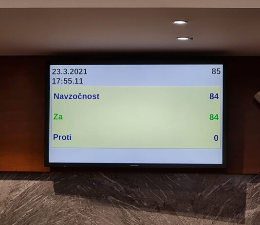 V Državnem zboru RS soglasno sprejeta pokojninska novela – pomagala bo številnim upokojencem z najnižjimi pokojninami