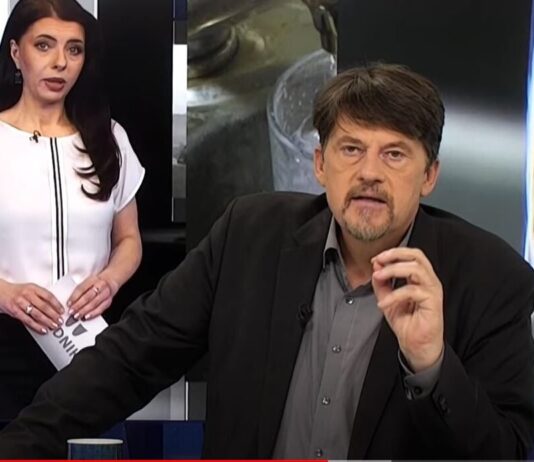 Po besedah Borisa Tomašiča gre v primeru prispevka na RTV Slovenija v zvezi Zakonom o vodah za zlonamerno propagando