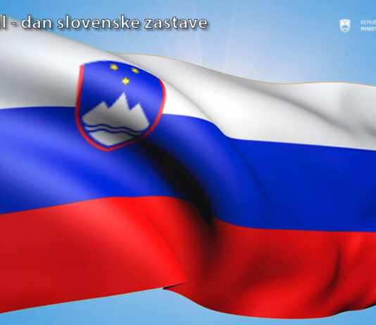 Dan slovenske zastave: Slovenska zastava je v obrambnem resorju zelo spoštovana