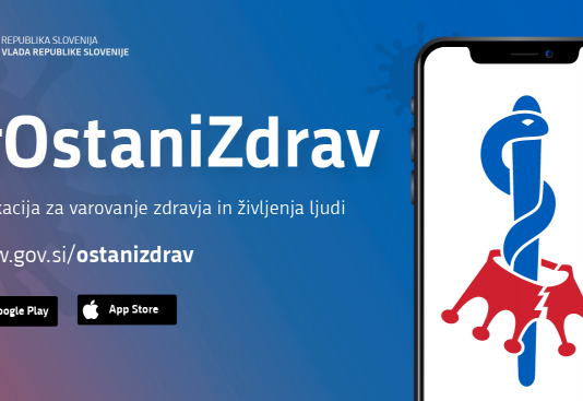 Mobilna aplikacija #OstaniZdrav odslej v različici 1.14.3, dodano spremljanje statistike in dnevnik srečanj