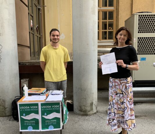 Zavajanje Levice, novi Zakon o vodah ne ogroža pitne vode, temveč jo dodatno varuje in ščiti!