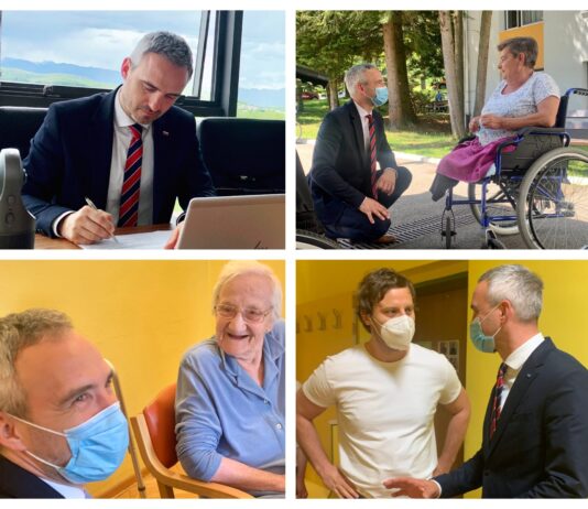 Končno je napočil čas za izboljšanje položaja starejših! V namestitve starejših so leve vlade nezadostno vlagale, zdajšnja vlada vlaga v namestitve starejših!