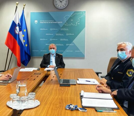 Minister Hojs: Slovenija si bo med predsedovanjem prizadevala za krepitev schengenskega območja