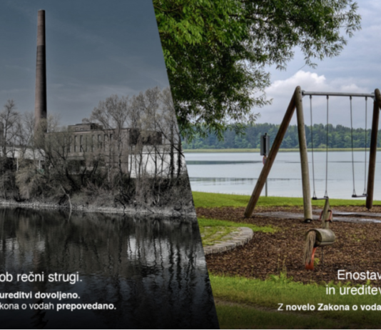 Z novelo Zakona o vodah nekatere slovenske občine vidijo priložnost za več sredstev namenjenih sanaciji vodotokov ter večjo poplavno varnost