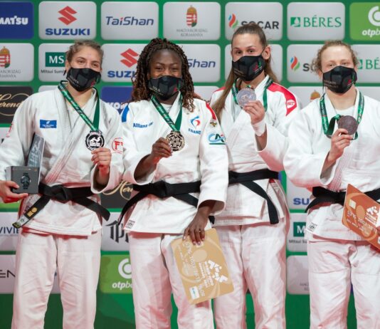 Judo: Andreja Leški je postala svetovna podprvakinja