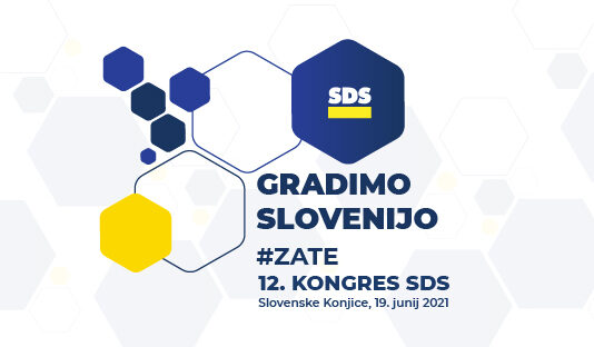 Največja stranka v Sloveniji SDS v soboto na kongresu v Slovenskih Konjicah izbira novo vodstvo in potrjuje politiko za naslednja 4 leta