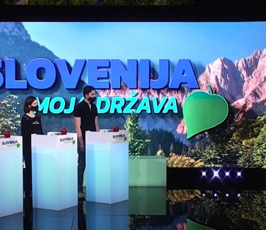 Pričel se je kviz “Slovenija moja država”, mladi pokazali veliko znanja