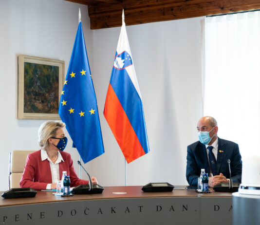 Ob začetku predsedovanja tudi zelena luč slovenskemu načrtu za odpornost in okrevanje