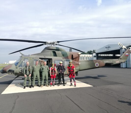 Helikopterji Slovenske vojske julija poleteli na pomoč 80-krat