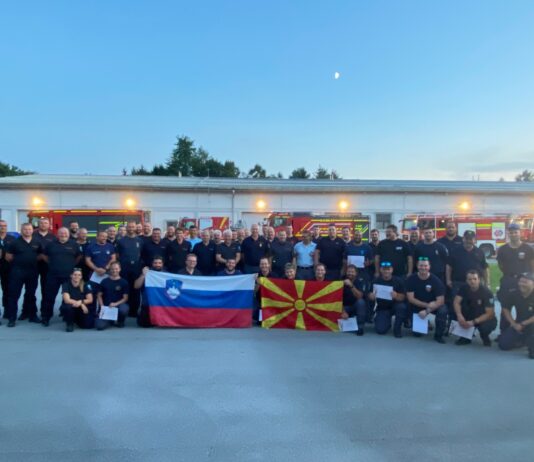 Misija v Severni Makedoniji je zaključena