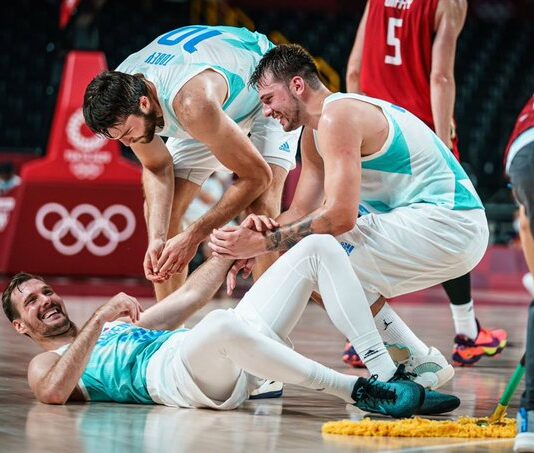 Luka Dončić: “Med najboljšimi štirimi na svetu, država z dvema milijonoma ljudi! Kakšen občutek!”