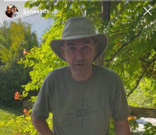 Predsednik vlade Janez Janša zelo aktivno preživlja poletne dni