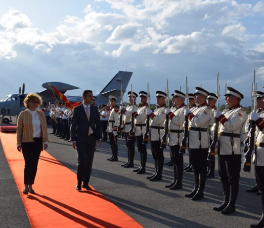 Minister Tonin na obisku v Severni Makedoniji o ustanovitvi sklada donacij rabljene gasilske opreme