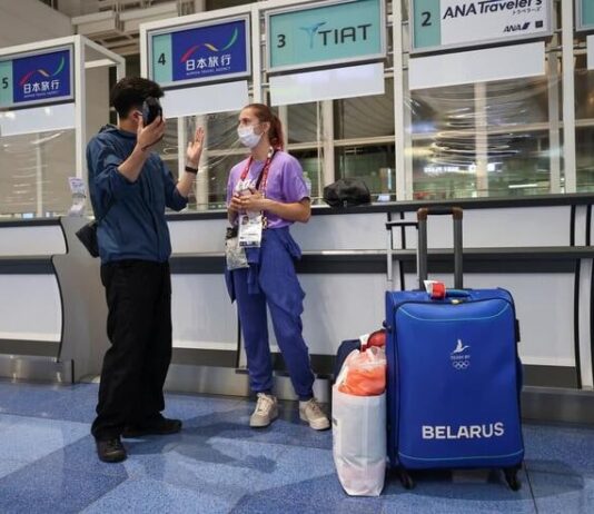 Zatočišče v Sloveniji je preganjani beloruski olimpijki ponudil premier Janez Janša