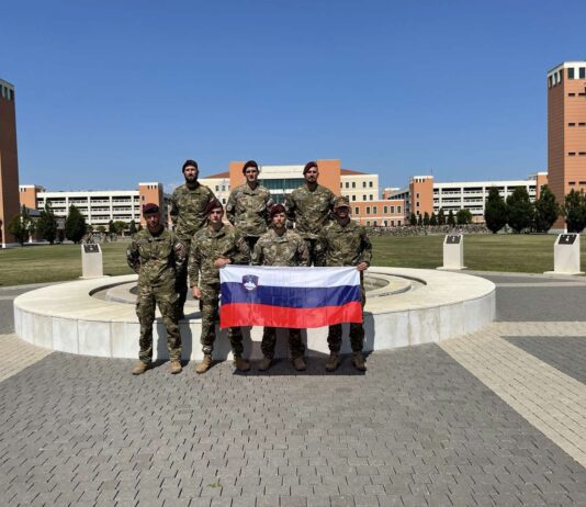 Sedem pripadnikov Slovenske vojske osvojilo prestižni naziv eksperta pehote