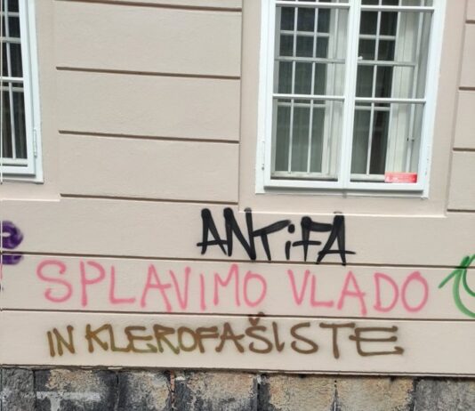 Tako slovenska radikalna levica širi sovraštvo proti kristjanom pod pretvezo boja proti klerofašizmu