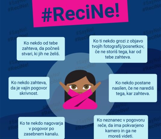 Slovenska policija v sodelovanju z Europolom in policijami nekaterih držav Zahodnega Balkana začenja kampanjo Reci ne!