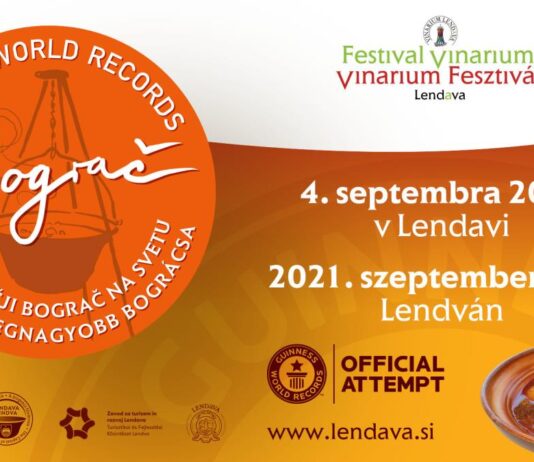 Jutri vabljeni v Lendavo, kjer se bo Občina Lendava potegovala za vpis v Guinnessovo knjigo rekordov v kuhanju največjega bograča!