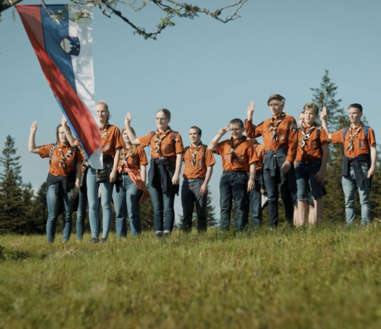 Premiera dokumentarno-igranega filma 30 vrhov za 30 let Samostojne Slovenije