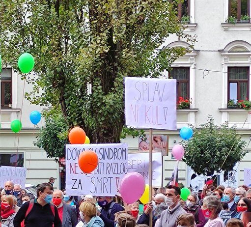 V Zboru za republiko obžalujejo, da v Sloveniji še vedno velja mit o upravičenosti in koristi splava