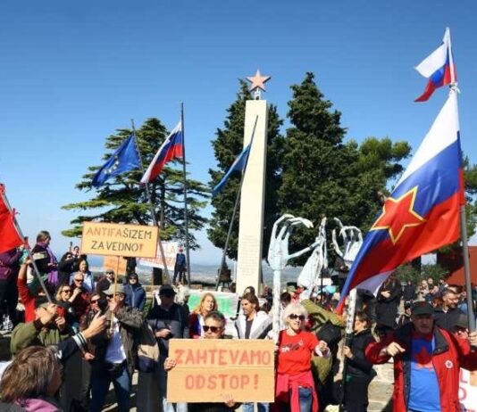 Ali je to mogoče? Dr. Božo Repe meni, da v primeru rdeče zvezde ne gre za nostalgijo po komunizmu ampak simbol protifašizma in upora proti sedanji oblasti!
