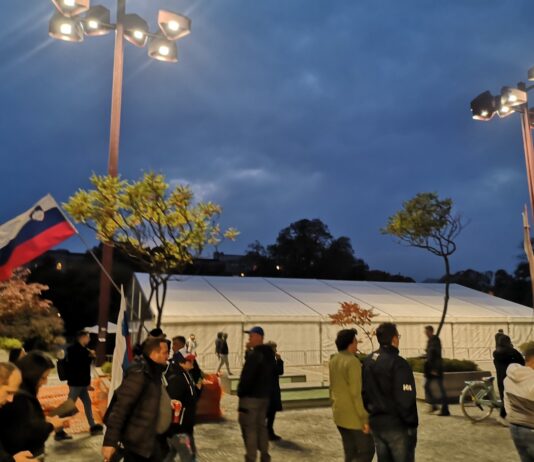 (Video) Ljubljančane vse bolj jezi samovoljno obnašanje protestnikov. Nič nenavadnega, da je voznici prekipelo, saj so ceste tudi od ostalih uporabnikov ne samo od protestnikov!