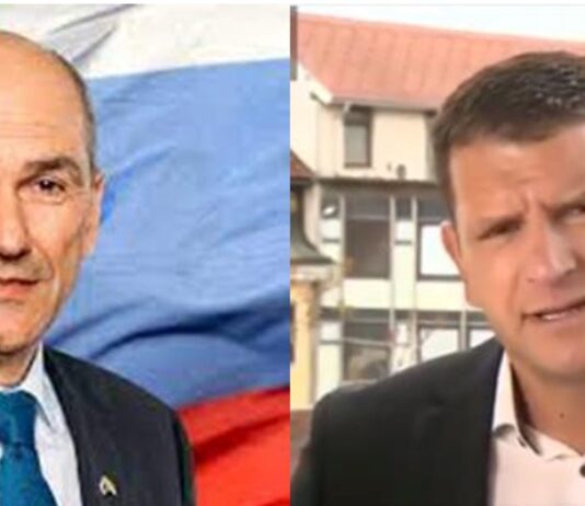 Janez Janša sporočil Zoranu Stevanoviću naj namesto razgrajanja, oviranja prometa, napadov na novinarje, zdravstvene delavce in policiste, priskočijo na pomoč zdravstvenim delavcem in pokažejo, da jim je res mar za Slovenijo!