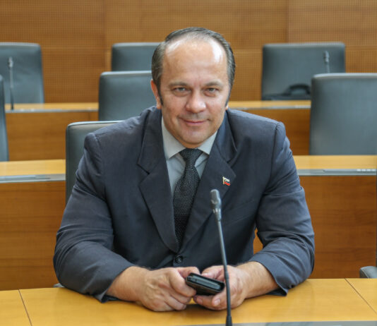 (Video) Mag. Branko Grims v predstavitvi stališča SDS ob interpelaciji notranjega ministra Aleša Hojsa med drugim o najstarejšem triku