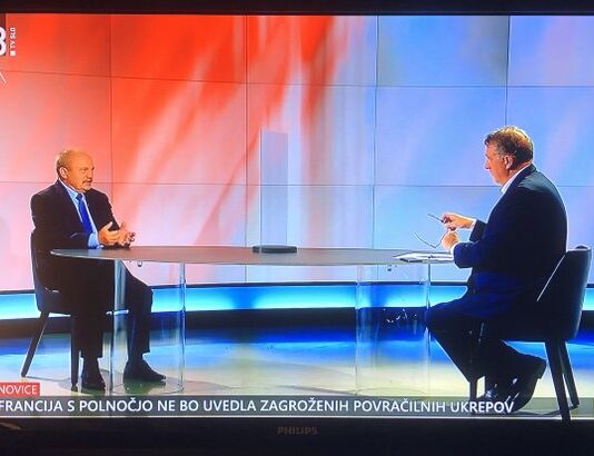 Branko Simonovič v oddaji Odkrito: “Ljubo Jasnič nima odgovora, zakaj nasprotuje predlogom vlade, ki rešujejo tudi programske usmeritve stranke DeSUS!”