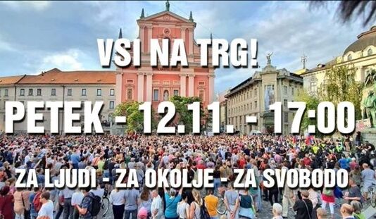 Zakaj v SD in Tanja Fajon ne obsodijo objave svoje vidne članice, ki v teh razmerah vabi na protest in h kršenju predpisov?