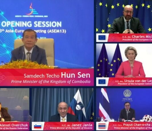 (Video) Janez Janša na vrhu Azijsko-evropskega srečanja: “Pandemija koronavirusa je drastično pospešila digitalizacijo. Na tem področju lahko tudi Slovenija ponudi marsikaj.”