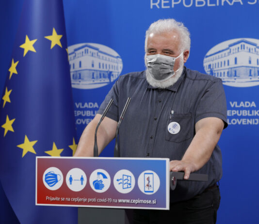 (Video) Kako je dr. Milanu Kreku februarja 2020 bilo iz Ljubljane naročeno, da se mora umakniti, ker dela preplah glede koronavirusa