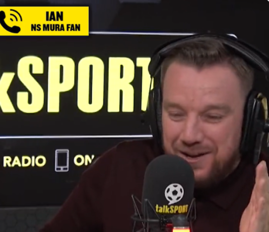 (Video) Anglež, ki živi v Murski Soboti po zmagi Mure klical na angleški radio in zapel navijaško himno NK Mura!