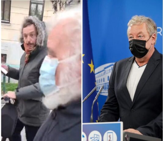 Ali neukrepanje ob incidentih rapperja Zlatka in ostalih zagriženih anticepilcev izzivajo nove tovrstne dogodke? Sedaj napada deležen Borut Štrukelj, ki se zato umika iz javnosti