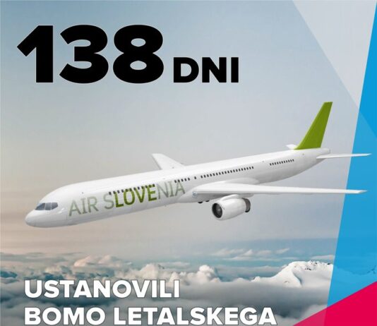 Nesprejemljivo! Alenka Bratušek poskrbela za klavrni konec Adrie Airways, sedaj napoveduje ustanovitev nove letalske družbe!