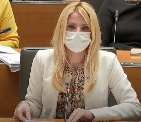 Žalostno! Pravnico Tino Heferle LMŠ ne zanima ali so prisluhi zakoniti ali ne