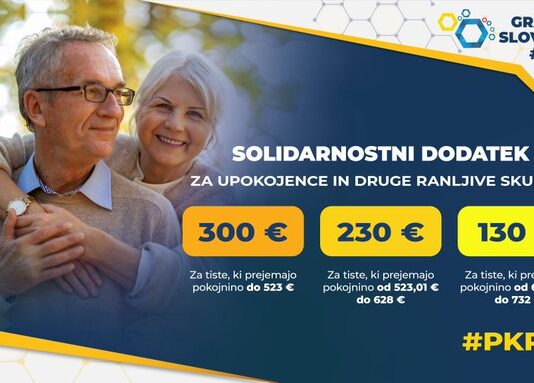 Po včerajšnji potrditvi PKP 10 upokojencem solidarnostni dodatek v višini od 300 do 130 evrov!