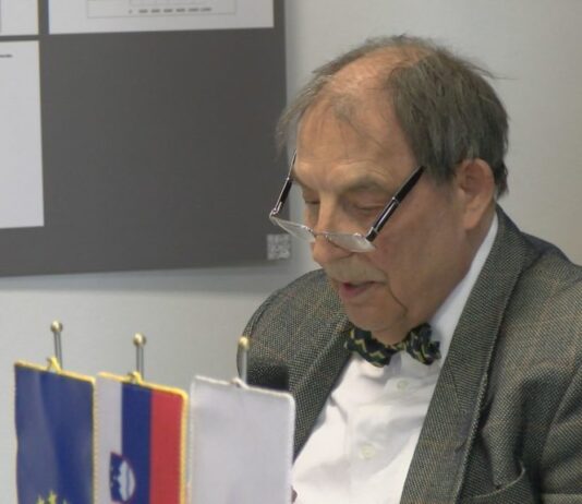 Poslovil se je pravnik Ingo Paš, minister v prvi vladi v samostojni Sloveniji