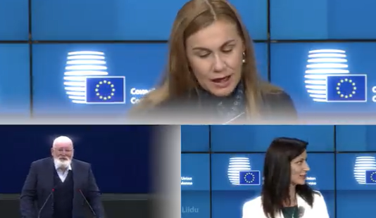 (Video) Evropski komisarji bodo opozicijo KUL spravili ob živce, vsi povrsti namreč hvalijo predsedovanje Slovenije Evropski uniji