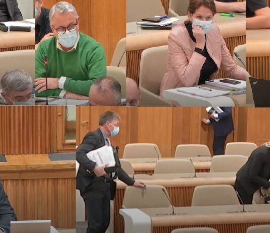 Opozicija KUL obstruirala tudi Odbor za finance in s tem obravnavo 430 milijona evrov pomoči v sklopu PKP 10! S tem so odrekli tudi solidarnostni dodatek upokojencem!