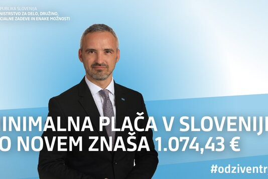Vlada poskrbela za dvig minimalne plače in najnižje urne postavke za študente v letu 2022