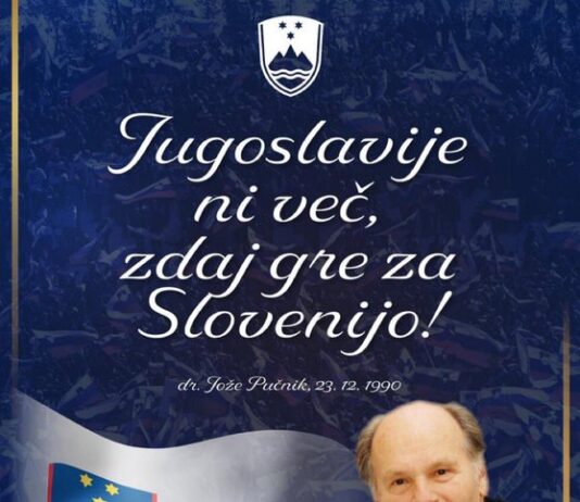 Janez Janša: dr. Jože Pučnik bo trajno ostal v našem spominu