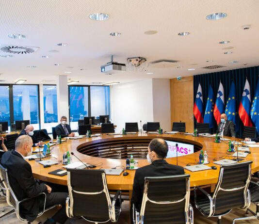 Predsednik vlade Janez Janša se je srečal s predstavniki podjetij, združenih v konzorcij GREMO