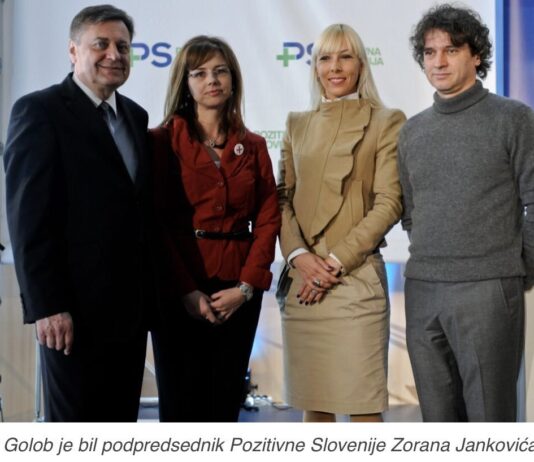 (Video) Kako je “novi obraz” levice Robert Golob Zorana Jankoviča razglasil za kraljico na šahovnici in najmočnejše orožje levice