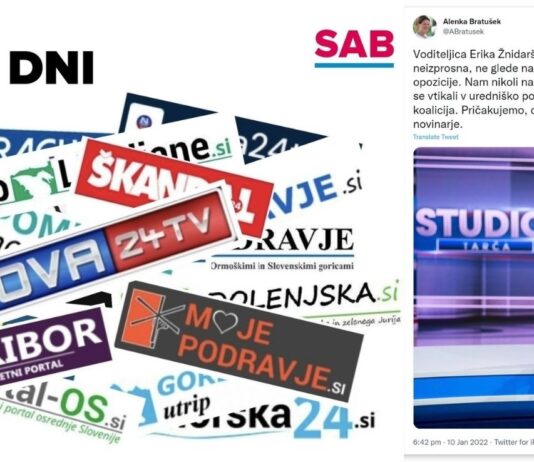Je svoboda medijev po mnenju SAB ukinitev medijev, ki ne podpirajo njihove politike in podpora tistim, ki opravijo javni “linč” na sodišču oproščene osebe?