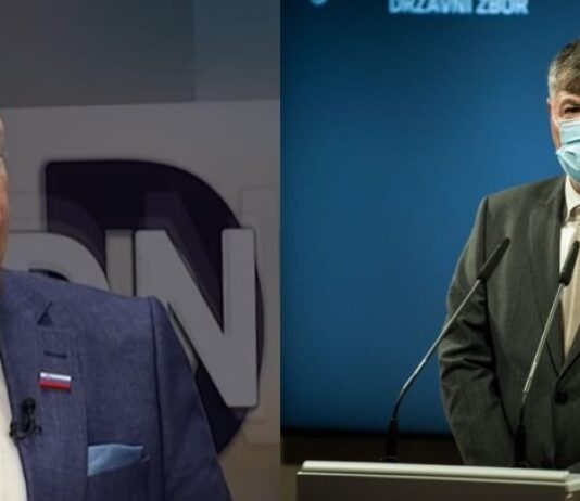 Franc Kangler predsedniku preiskovalne komisije Rudiju Medvedu: “Spoštovani! Ničesar nisem potrdil, to je laž, vi želite policijo spolitizirati, zato takšni napori!”