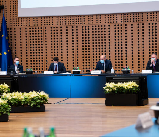 (Video) Predsednik vlade Janez Janša: Danes je bila izražena skupna volja po sodelovanju v prihodnje