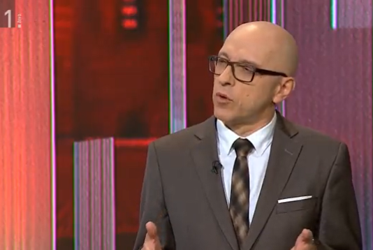 (Video) Član Programskega sveta RTV Slovenija Vane Gošnih od vodstva zahteva, da se opredeli do izjave Andreja Stoparja o umetni tvorbi v primeru Slovenije